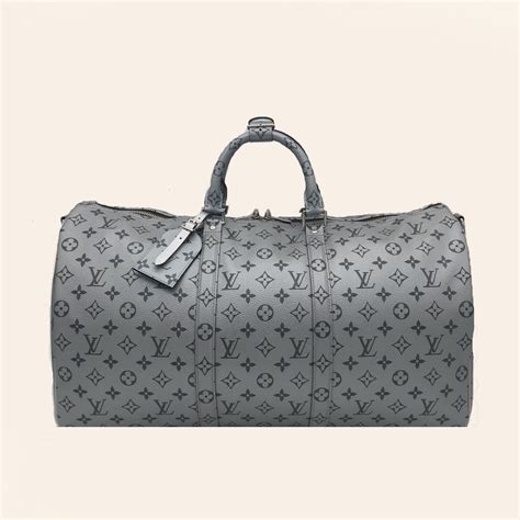 louis vuitton keepall silver|Louis Vuitton Keepall 50 size.